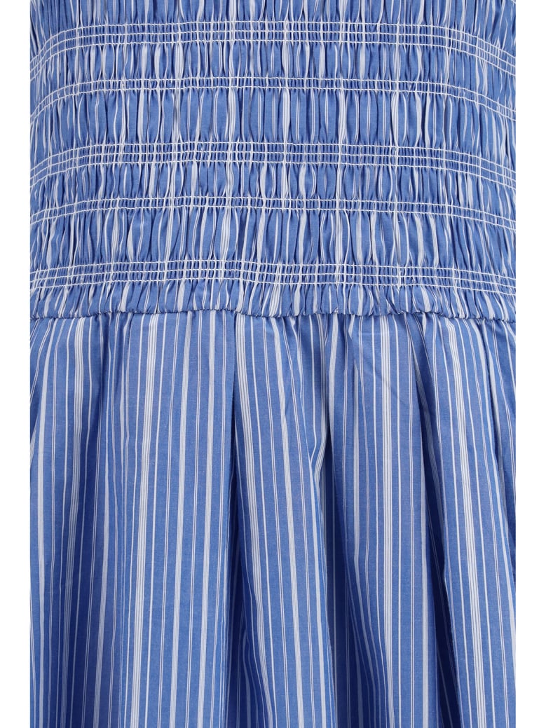 striped cotton dress by Selfnex