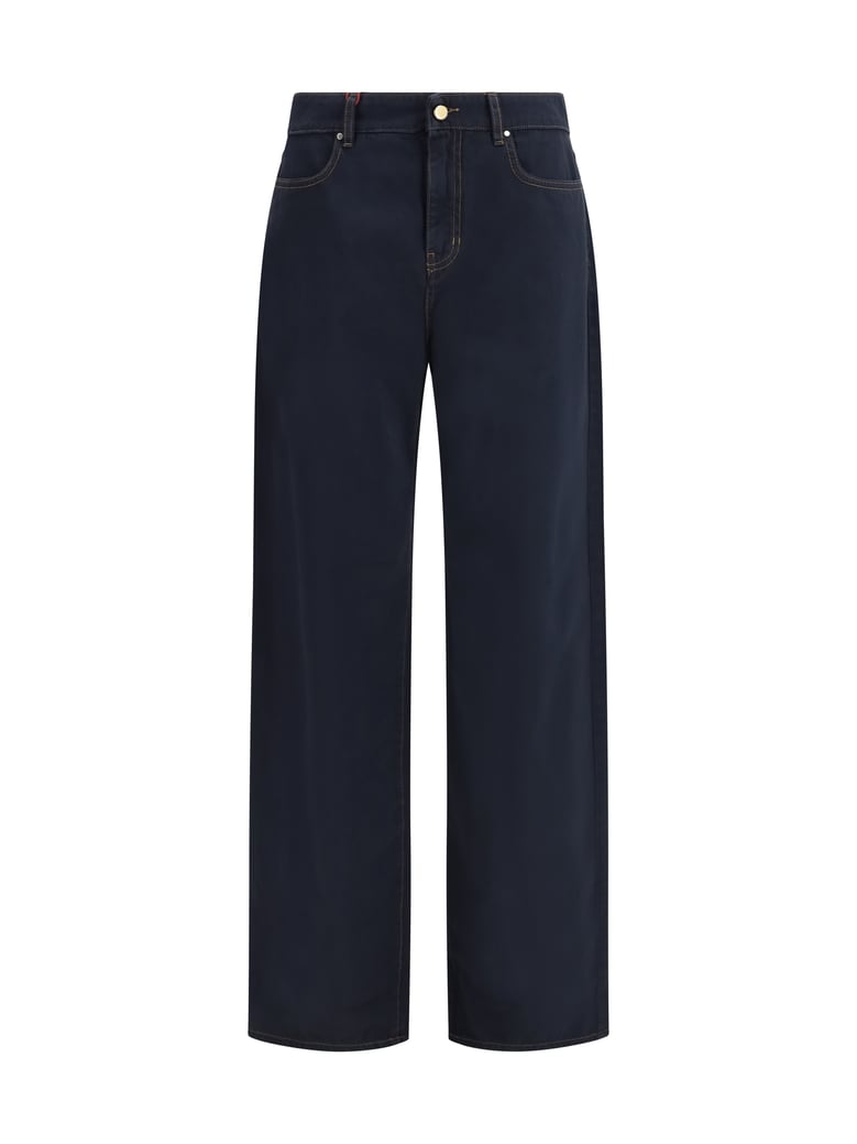 baggy pants pure cotton satin by Selfnex