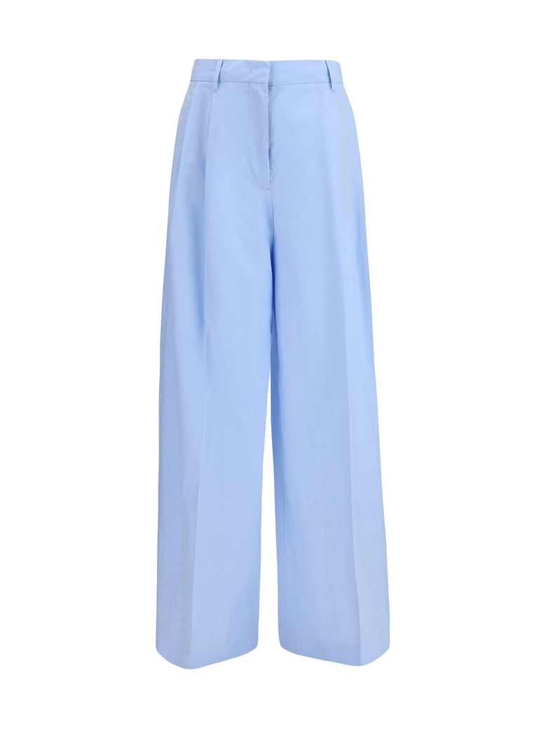 trousers filo diamante sky blue by Selfnex