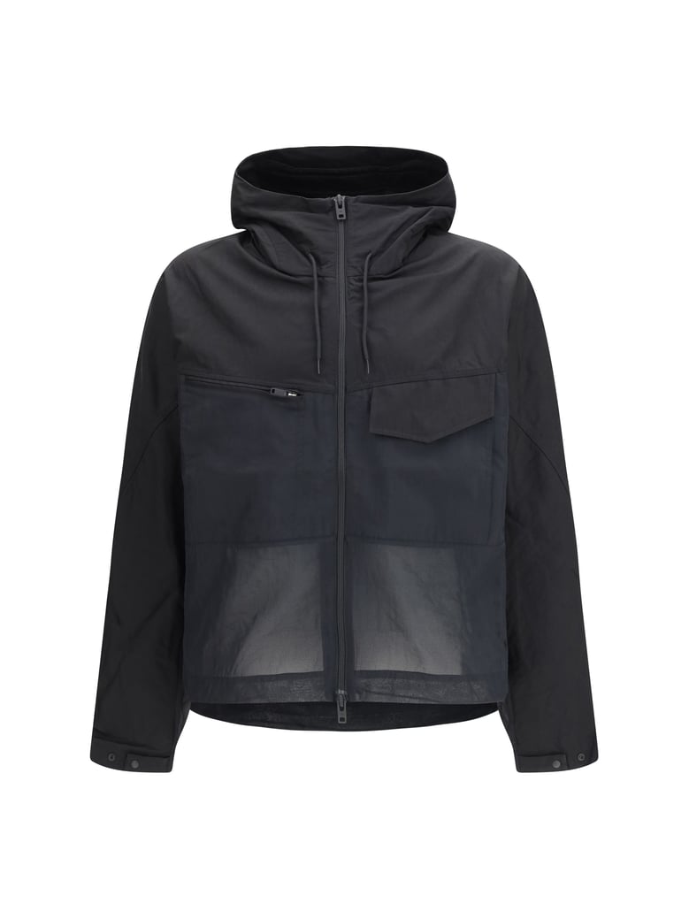 field jacket black by Selfnex