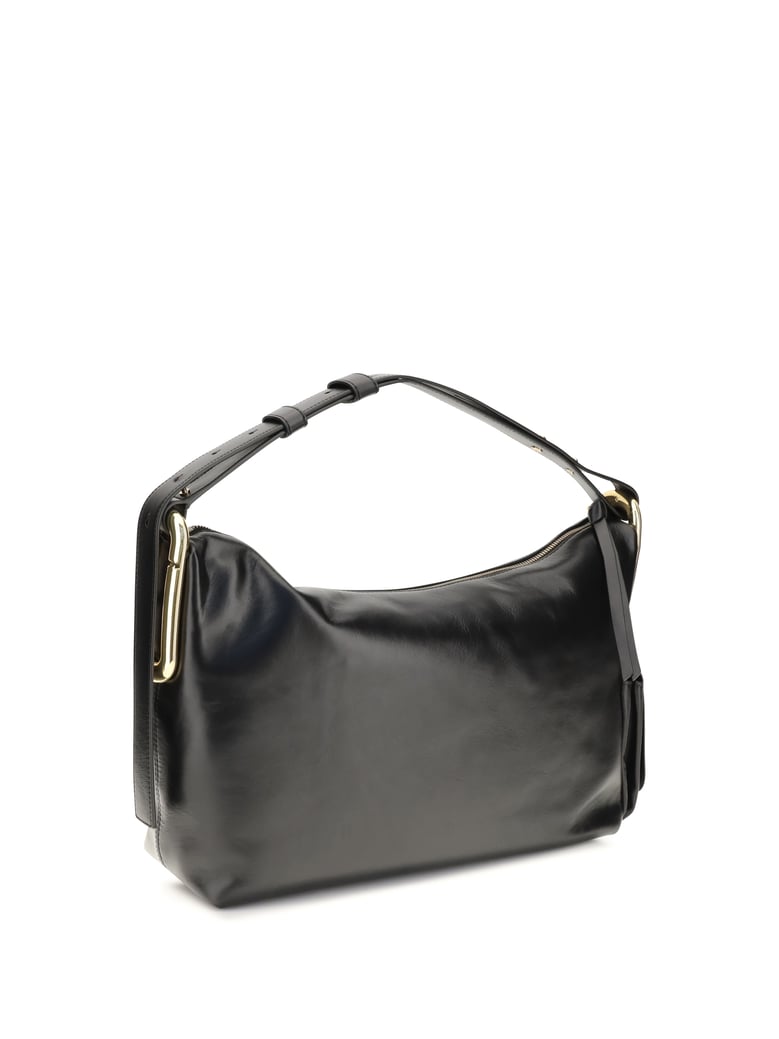 shoulder bag juliette black leather by Selfnex