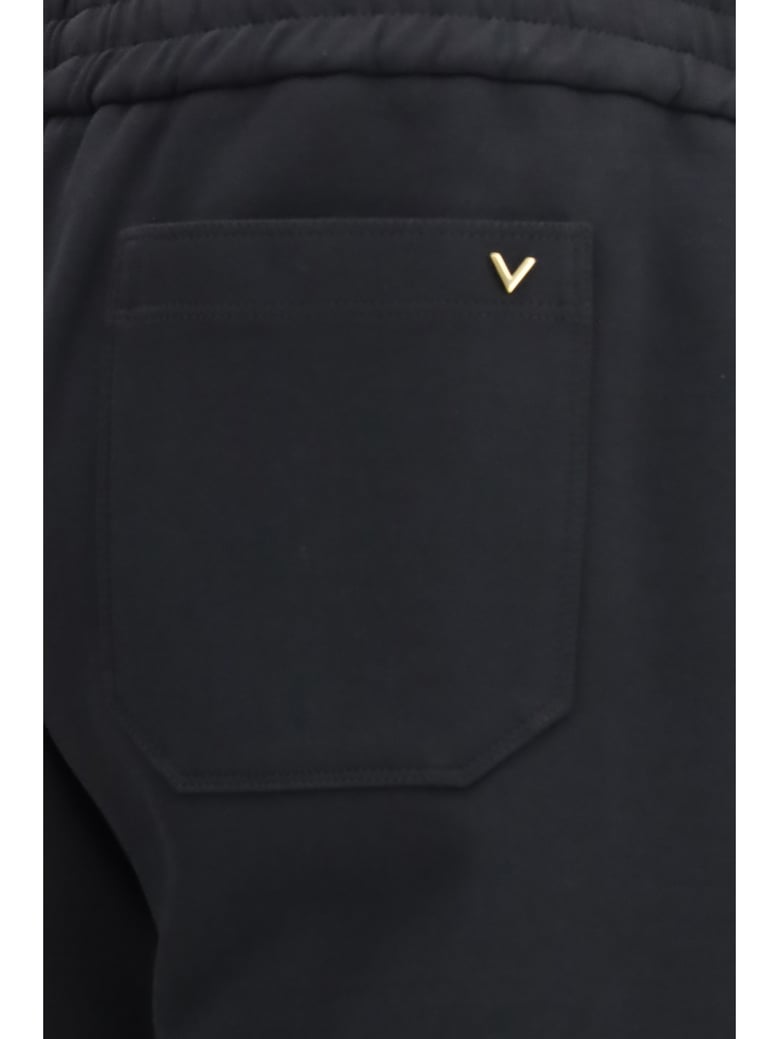 cotton sweatpants black by Selfnex
