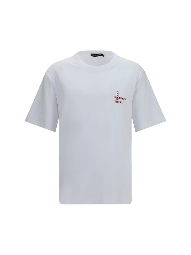 cotton t-shirt optic white by Selfnex
