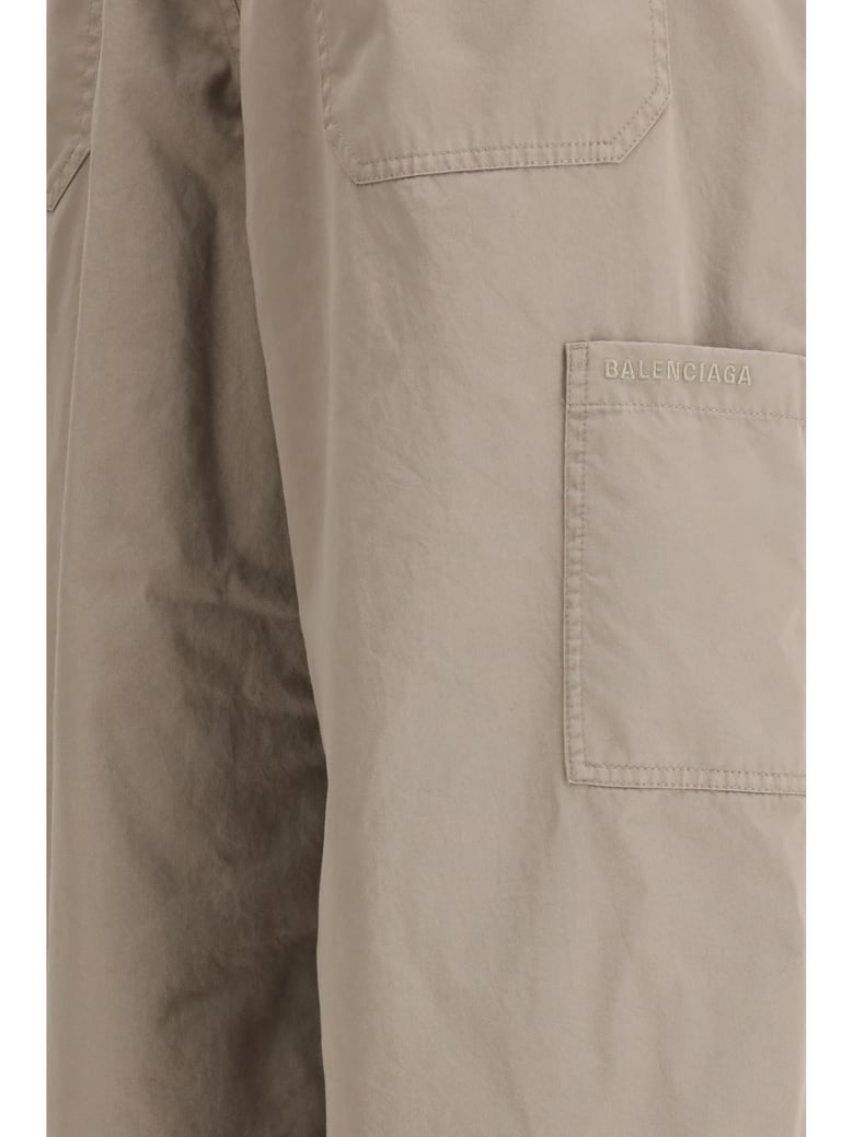 workwear trousers new beige by Selfnex