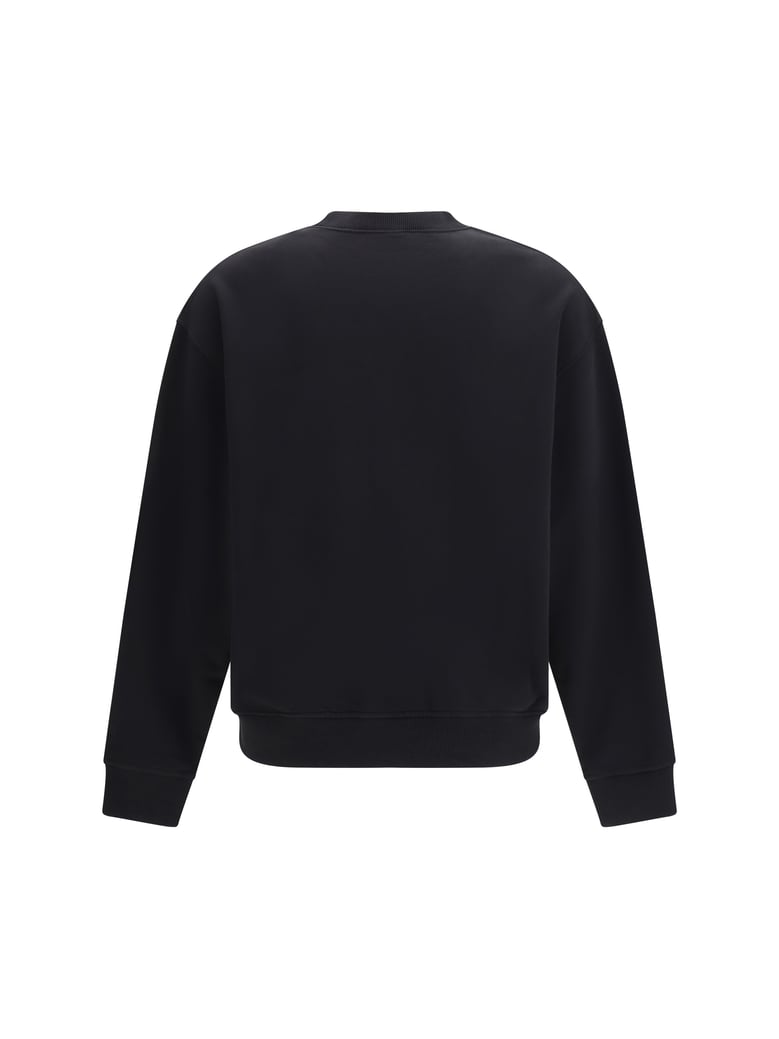 sweatshirt neck logo black/red by Selfnex