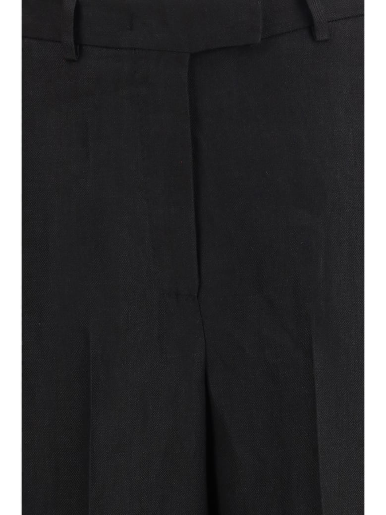 bermuda shorts twill black by Selfnex