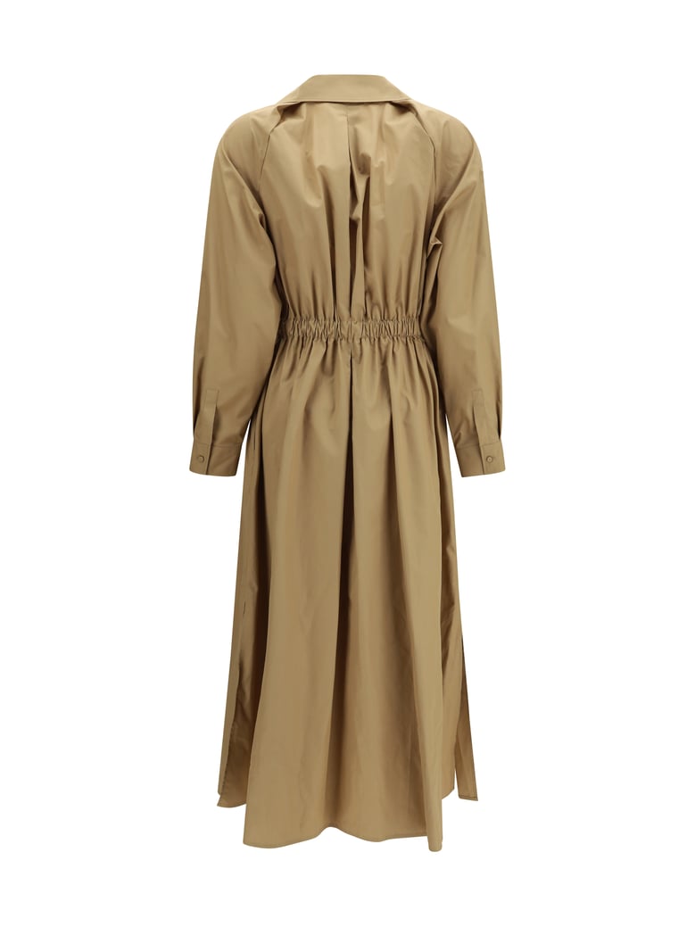 midi dress pedaggi desert by Selfnex