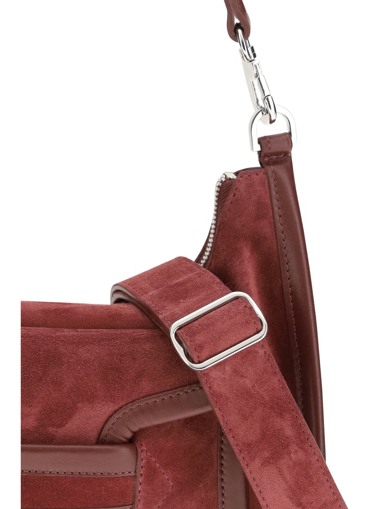 shoulder bag alpha day miss carmine burgundy by Selfnex