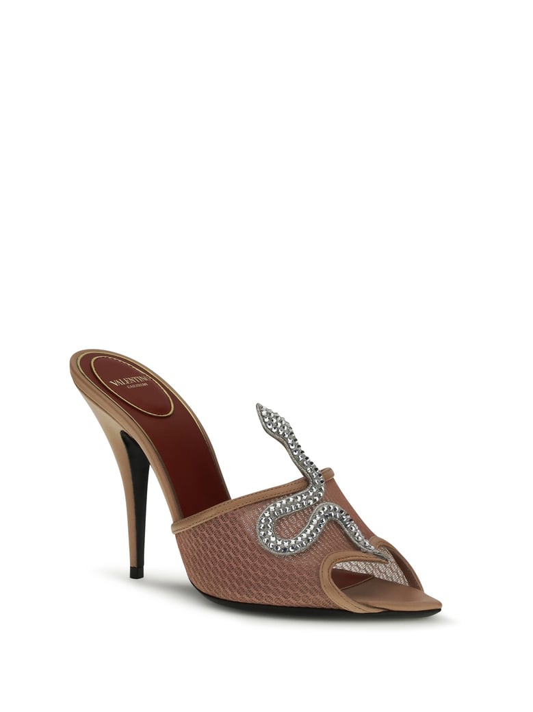 sandals coeur vipère mesh light phard by Selfnex