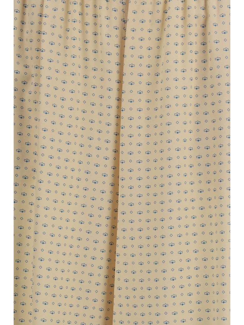 pants printed silk by Selfnex