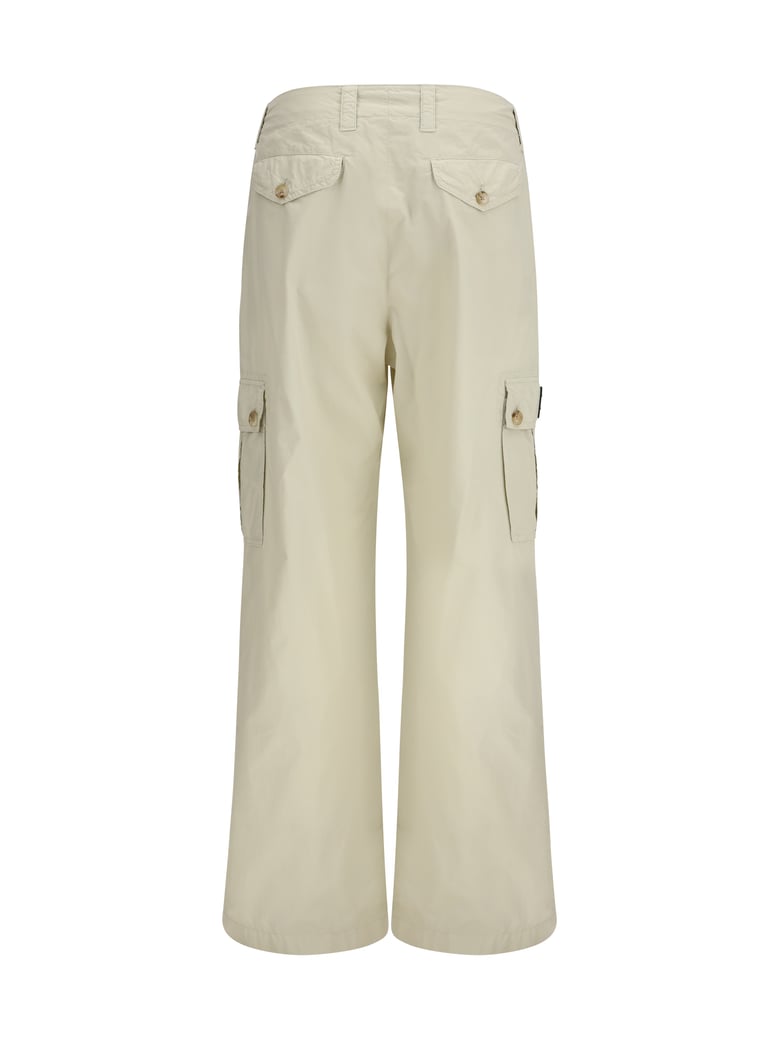 poplin pants medium parchment by Selfnex