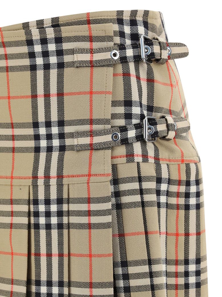 skirt zoe archive beige by Selfnex