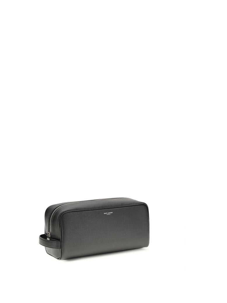beauty case leather black by Selfnex