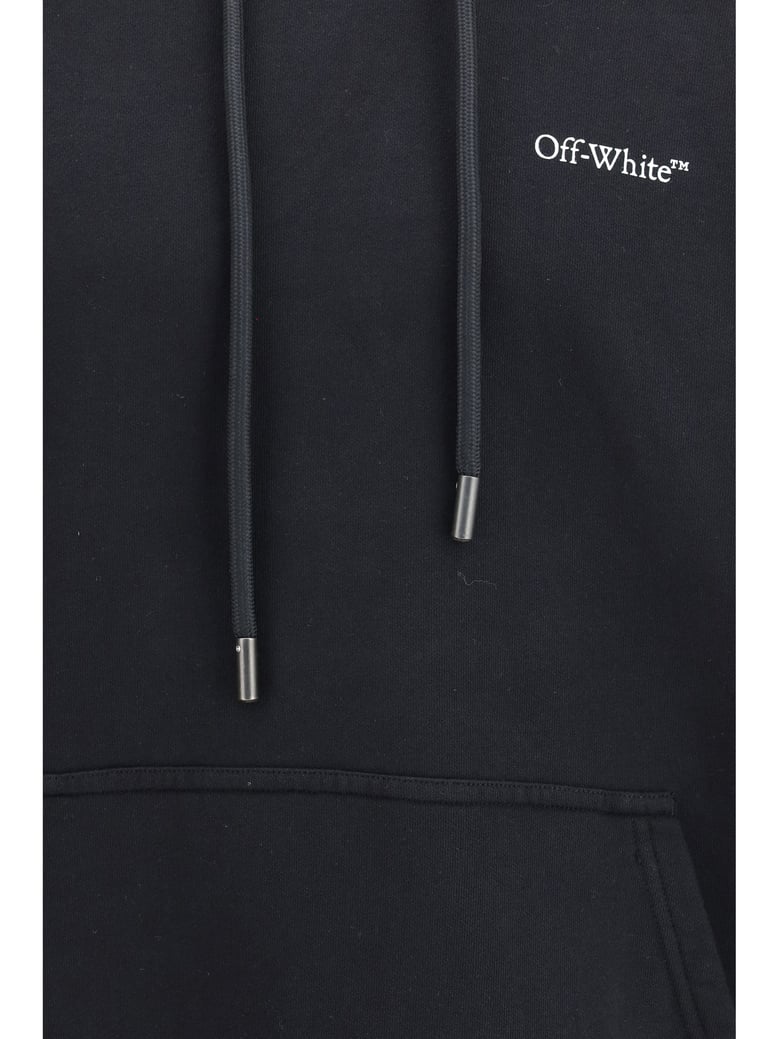 hoodie half arrows skate black by Selfnex