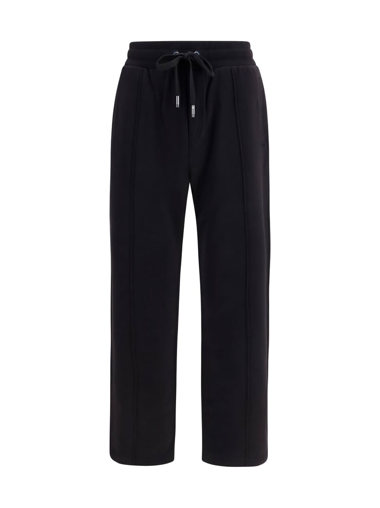 cotton sweatpants black by Selfnex