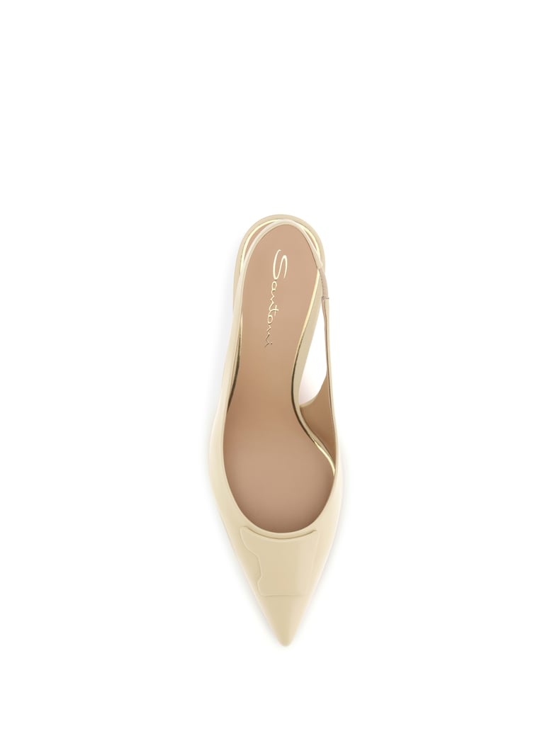 pumps taylor light brown calf leather by Selfnex