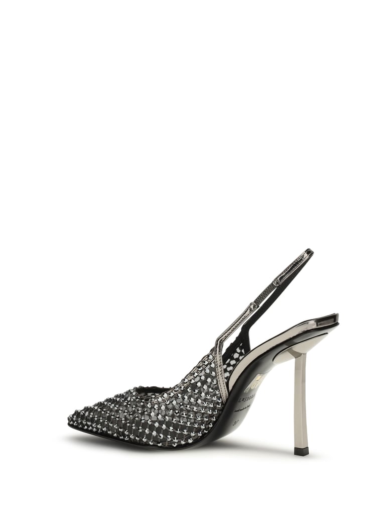 pumps gilda pewter by Selfnex