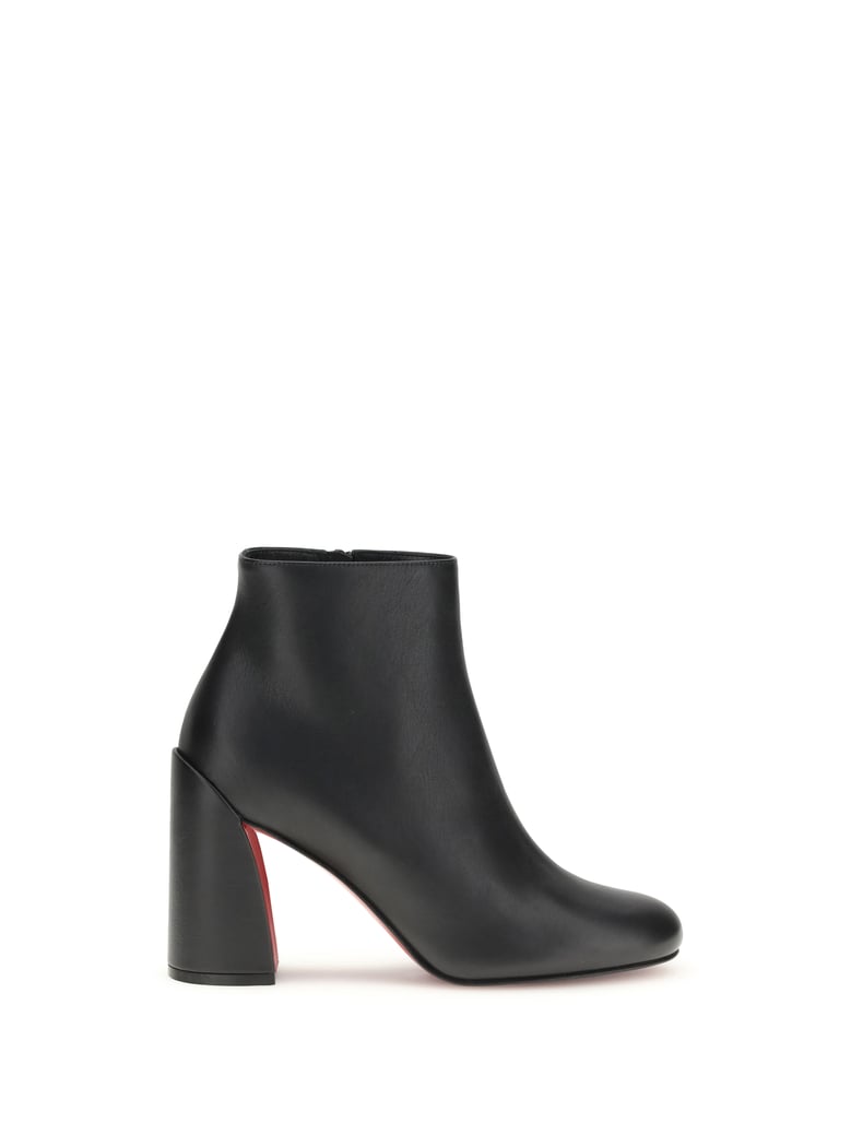ankle boots turela black calfskin by Selfnex