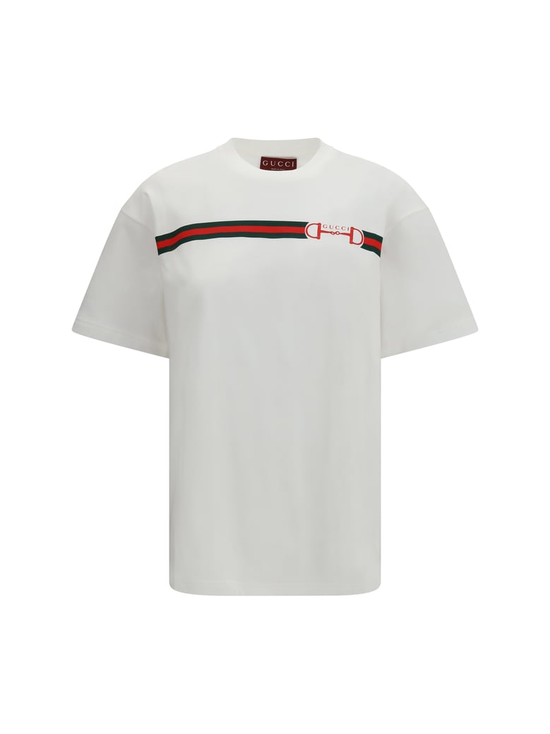 cotton t-shirt white by Selfnex
