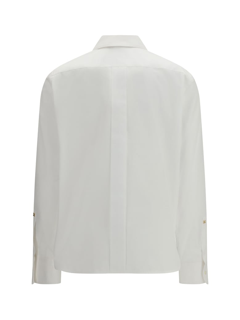 shirt maroso optical white by Selfnex