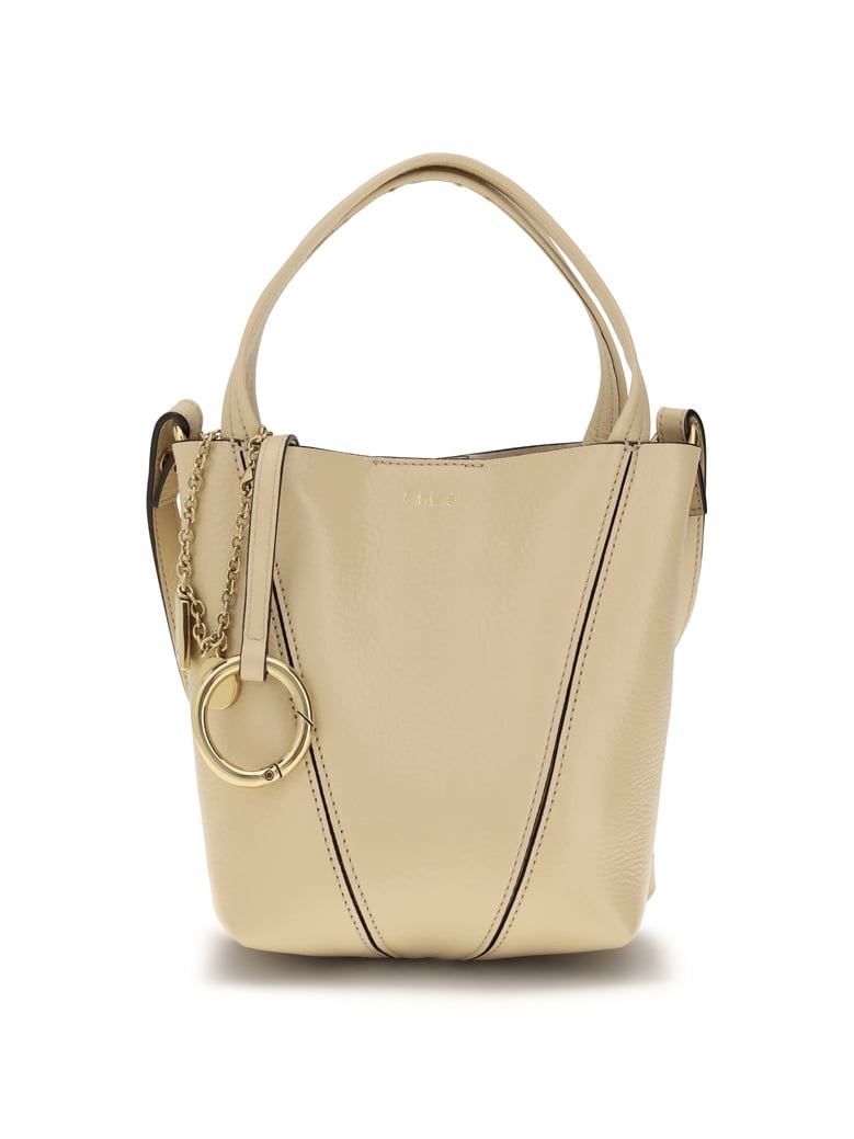 shoulder bag spin petal beige by Selfnex