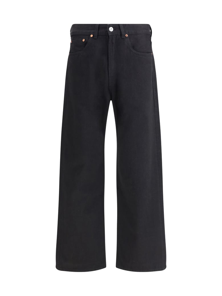 jeans third cut black selvedge by Selfnex