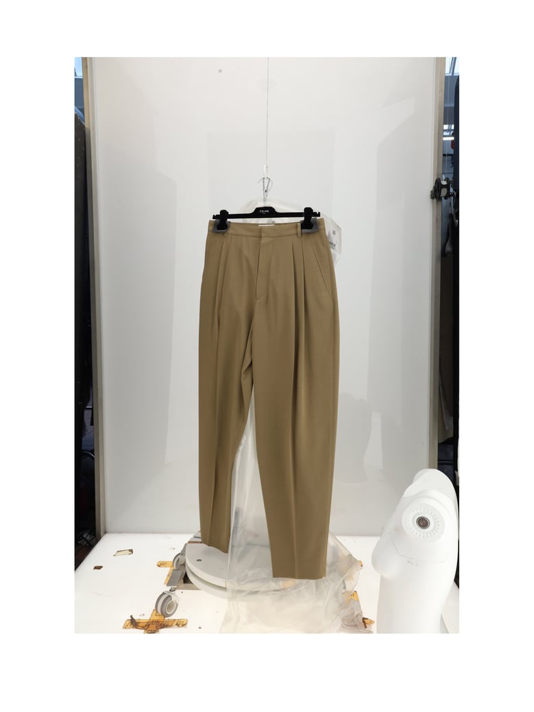 trousers montauk light khaki by Selfnex