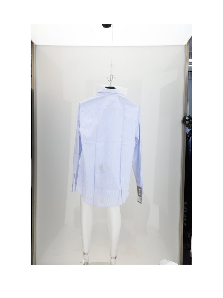 shirt look 41 blue/white by Selfnex