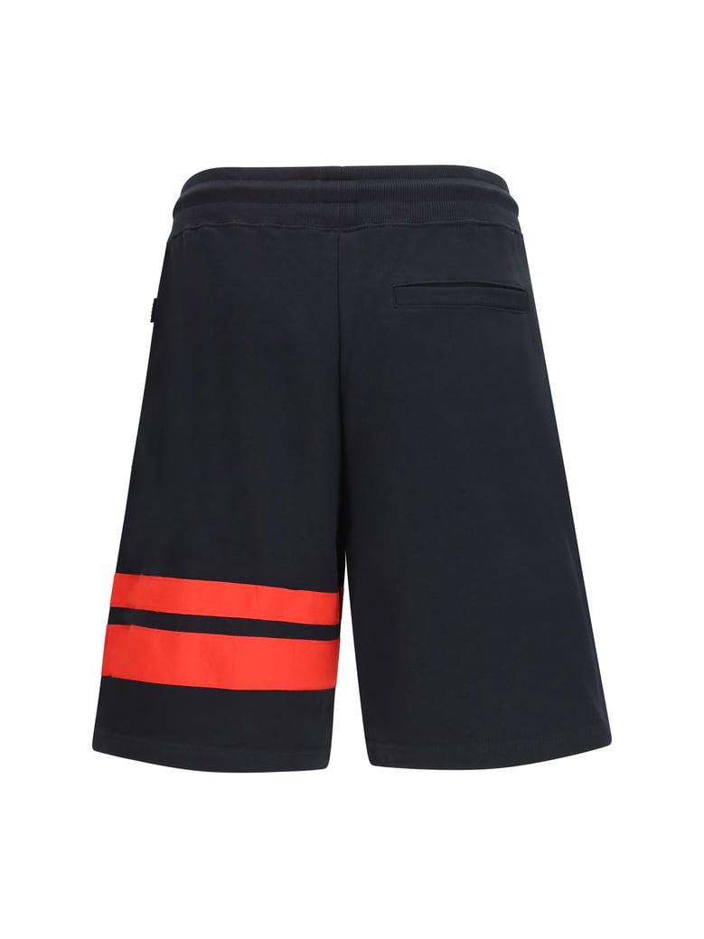 sweat shorts black/red by Selfnex