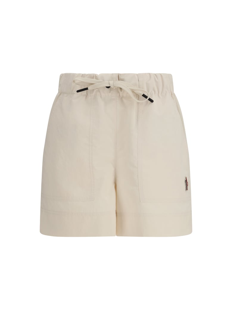 shorts embroidered cream by Selfnex