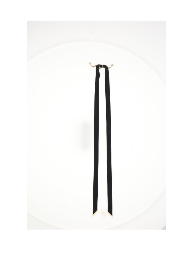 choker arabesque gold/white by Selfnex