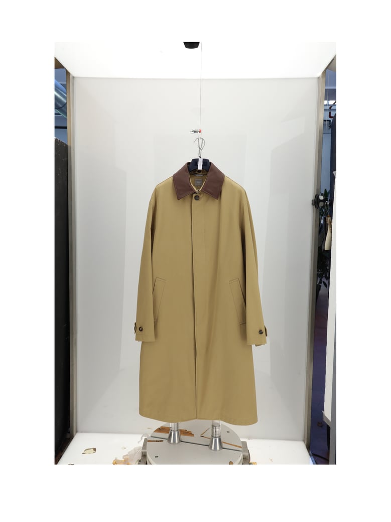 coat cappotto beige by Selfnex