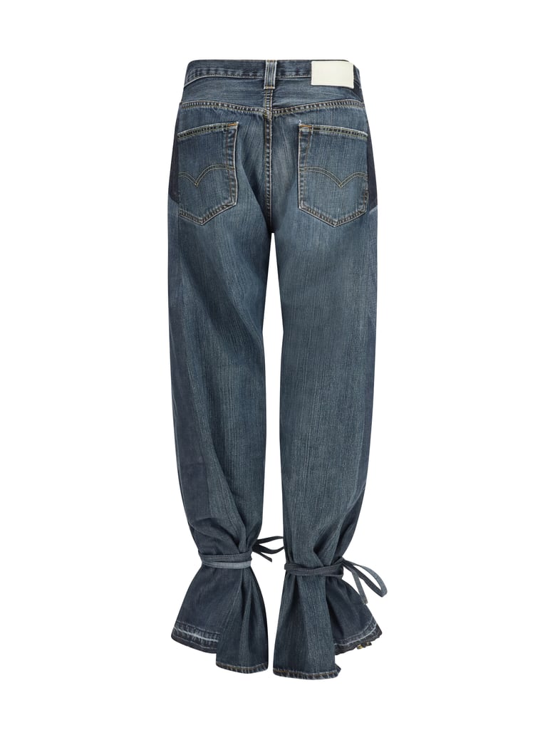 jeans ridley mid blue by Selfnex