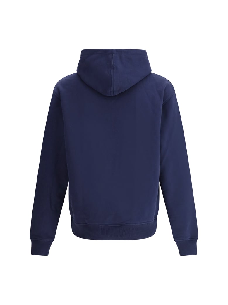 cotton hoodie midnight blue by Selfnex