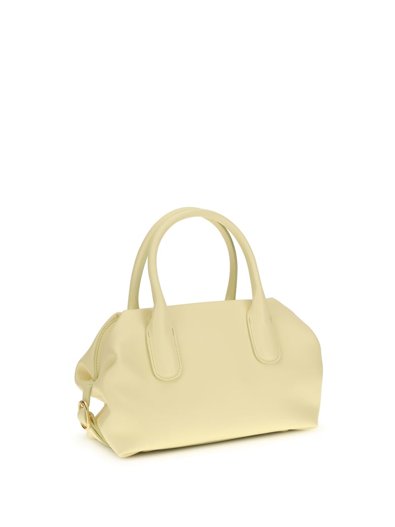 mini handbag tallia trank pastel yellow by Selfnex