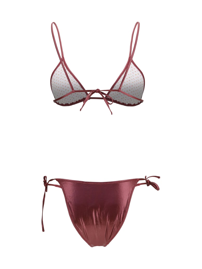 swimsuit metallic passion by Selfnex