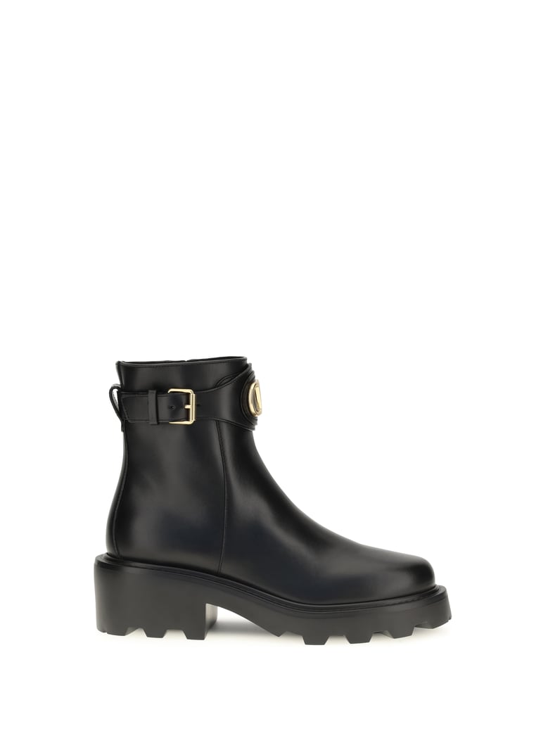 ankle boots vlogo signature black by Selfnex