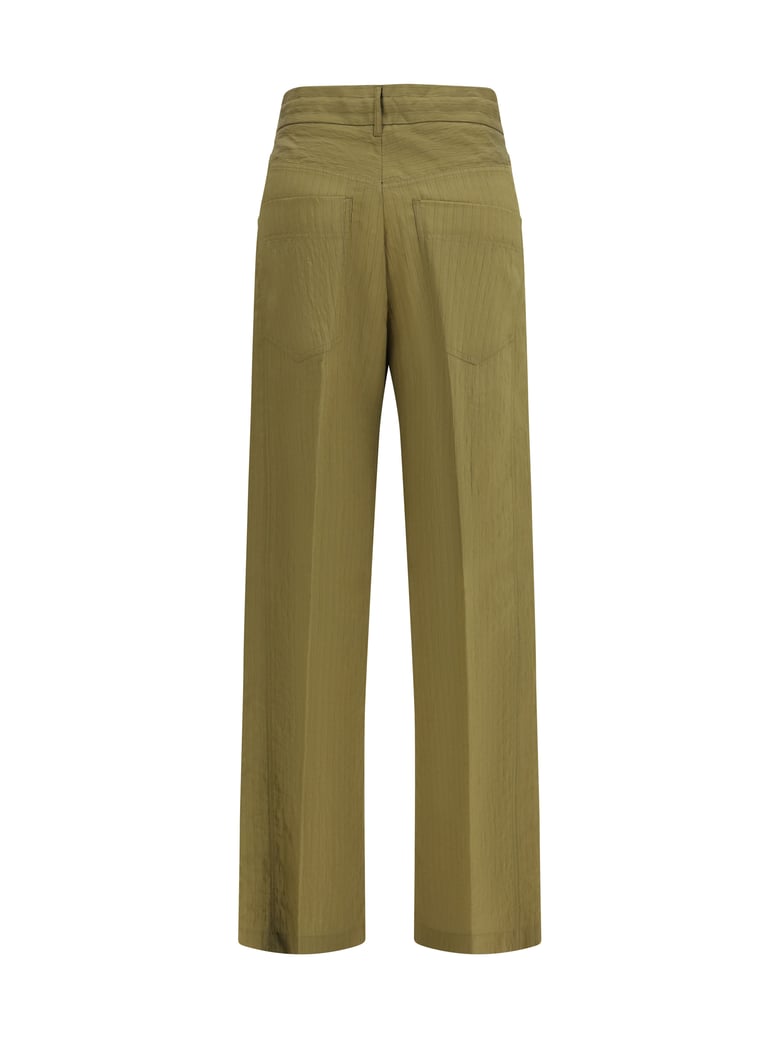 trousers iris olive by Selfnex