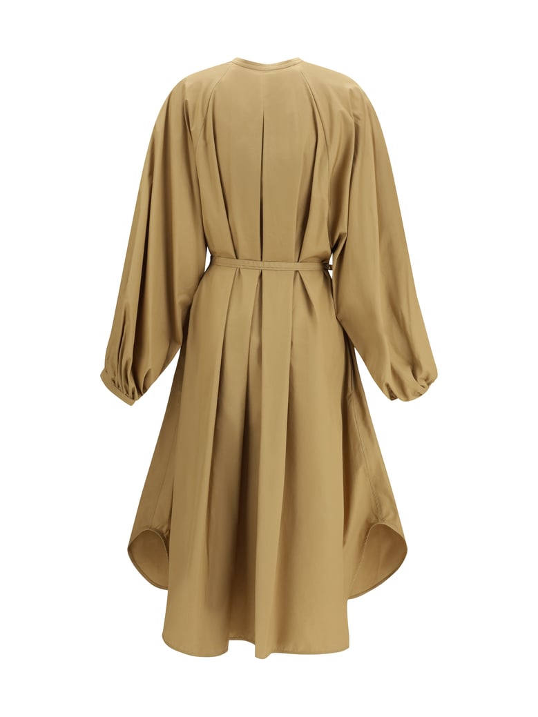 shirt dress vitti dune by Selfnex