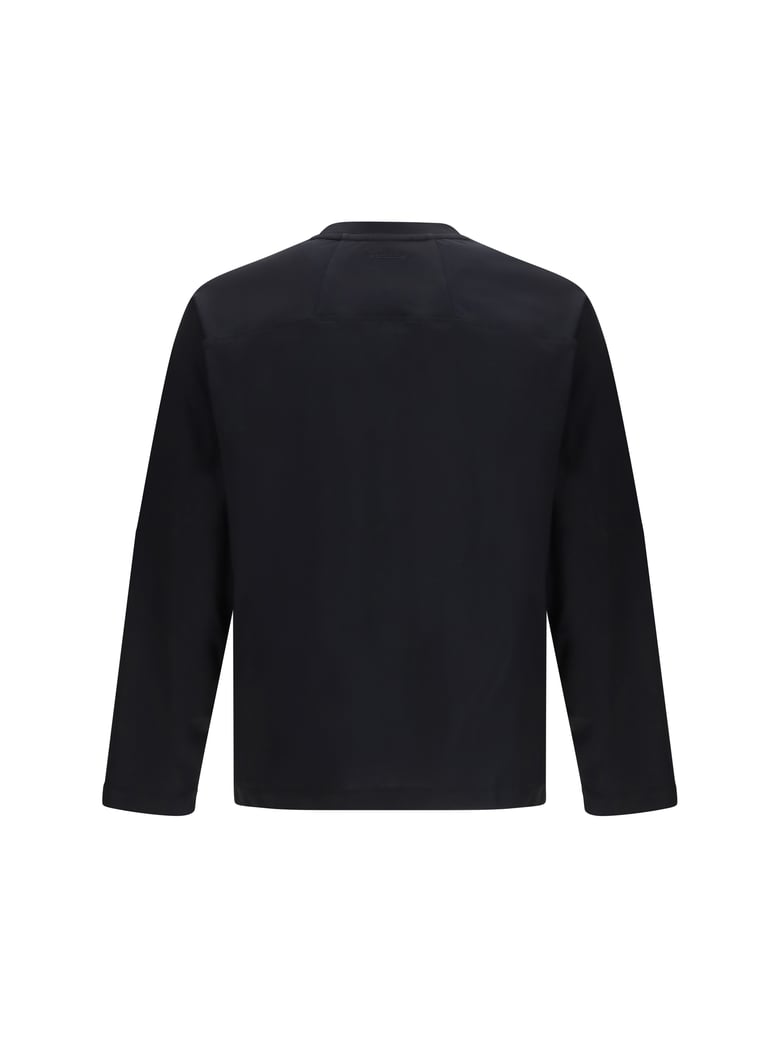 long-sleeved t-shirt black by Selfnex