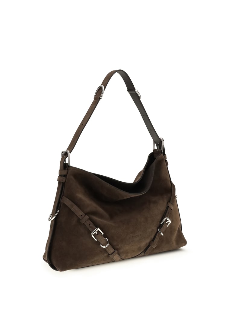 shoulder bag voyou ebony brown by Selfnex
