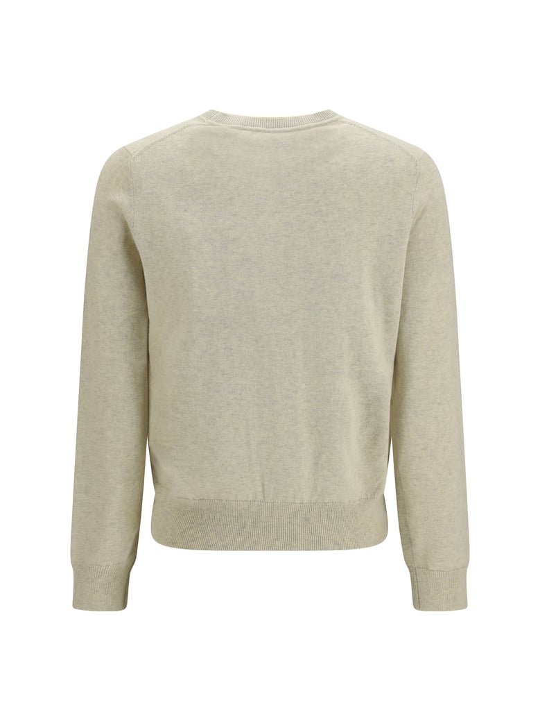 sweater lanta light grey/light yellow by Selfnex