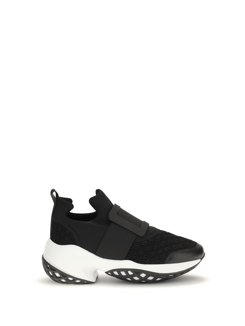 sneakers viv' run black by Selfnex