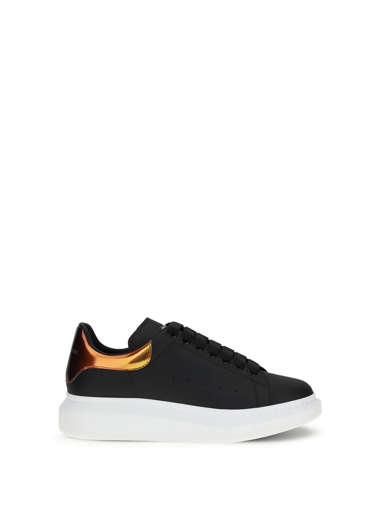 sneakers platform black/orange by Selfnex