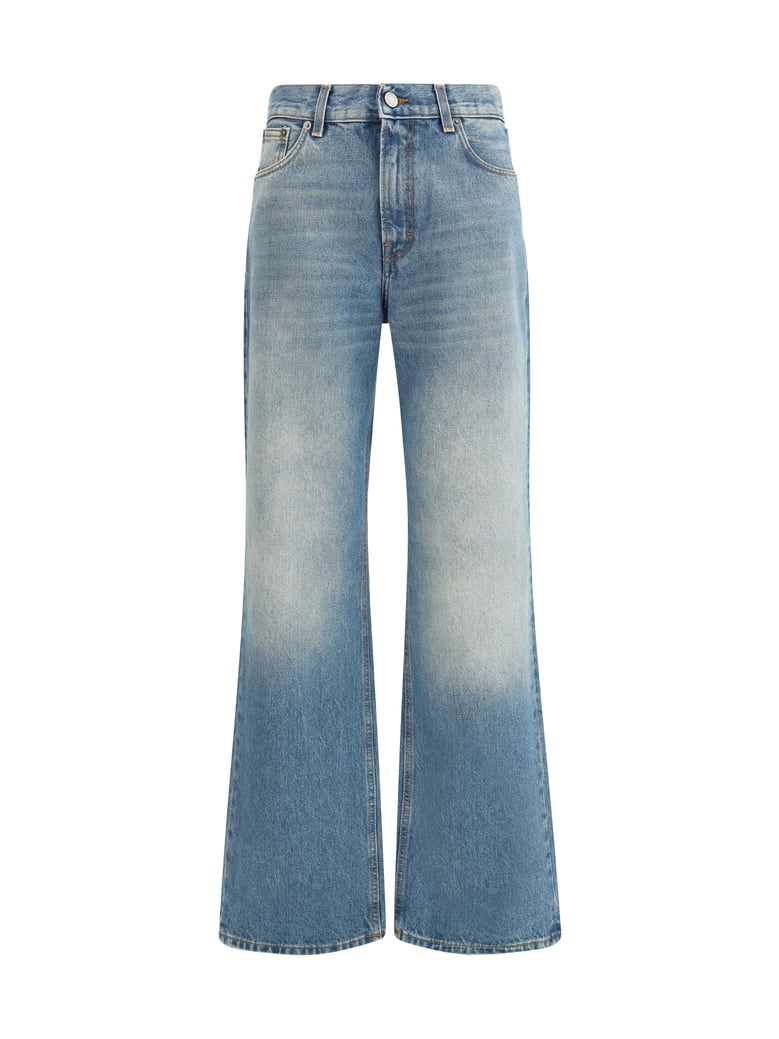 wide-leg jeans lagoon wash by Selfnex