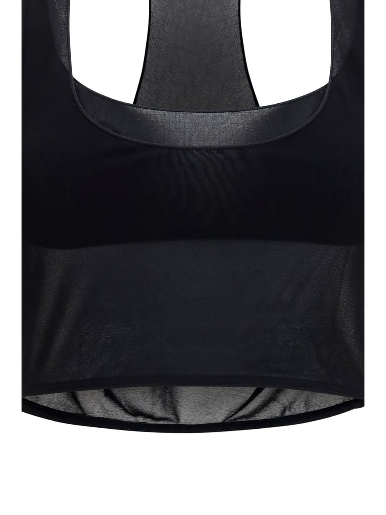 bralette viscose black by Selfnex