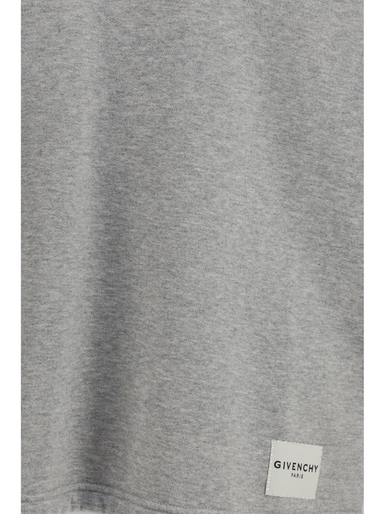 t-shirt light grey melange by Selfnex