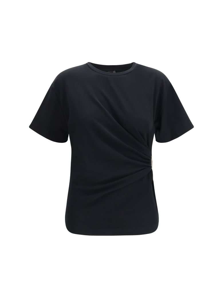 t-shirt mary draped black by Selfnex