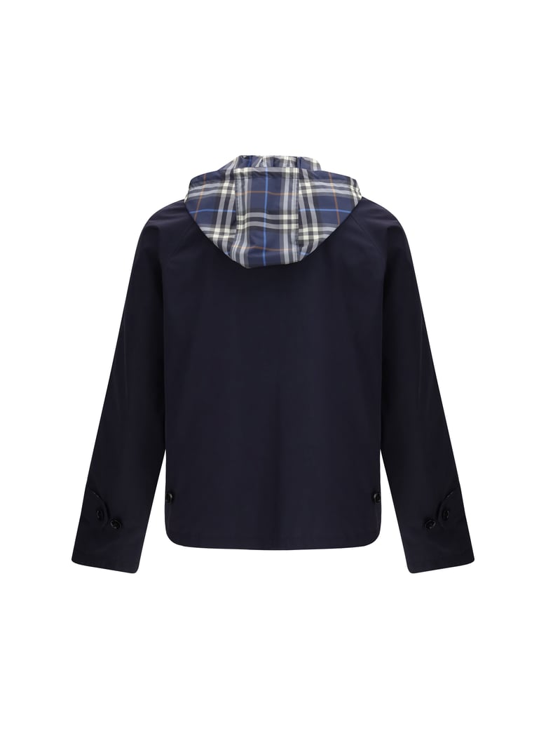 reversible jacket silhouette blue by Selfnex