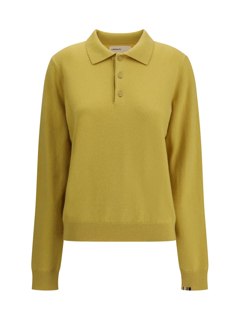 cashmere jumper n°223 corn by Selfnex